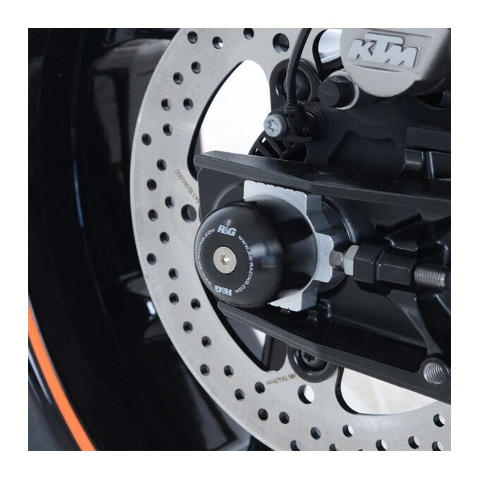 R&G Racing Swingarm Protectors Black for KTM 790 Duke 18-20/790 Adventure 19-20/890 Duke R 2020