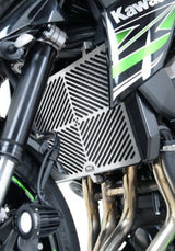 R&G Racing Radiator Guard Stainless Steel for Kawasaki Z750/Z750R/Z800/Z1000/Z1000SX/VERSYS1000/Ninja 1000SX