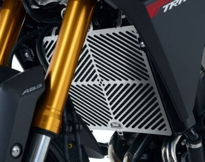 R&G Racing Radiator Guard Stainless Steel for Yamaha MT-09/MT-09 Tracer/XSR900 Models