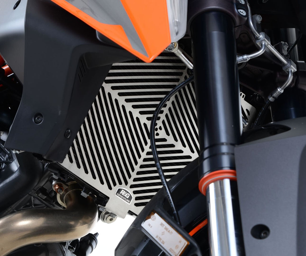 R&G Racing Radiator Guard Stainless Steel for KTM 1290 Super Duke R 14-19/1290 SuperDuke GT 16-20