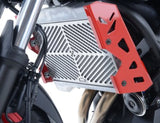 R&G Racing Radiator Guard Stainless Steel for Yamaha MT07 14-/Motocage 15-/XSR700 16-/Tracer 700 16-Models