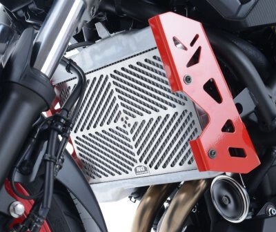 R&G Racing Radiator Guard Stainless Steel for BMW S1000RR 15-18