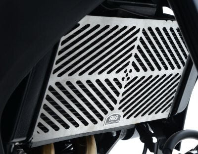 R&G Racing Radiator Guard Stainless Steel for Kawasaki Versys 650 15-18