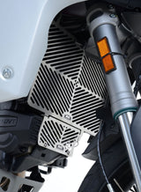 R&G Racing Radiator Guard Stainless Steel for Ducati Multistrada 1200/S 15-/Multistrada 1260 18-Models