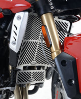 R&G Racing Radiator Guard Stainless Steel for Triumph Speed Triple R 16-18/Speed Triple RS 18-20/Speed Triple S 16-18