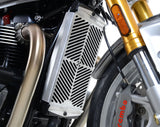 R&G Racing Radiator Guard Stainless Steel for Triumph Thruxton 1200/R 16-/Speed Twin 1200 19-