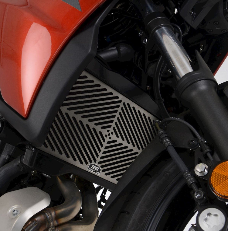 R&G Racing Radiator Guard Stainless Steel for Yamaha Tracer 7 (GT) 21-Up [INTERNAL]