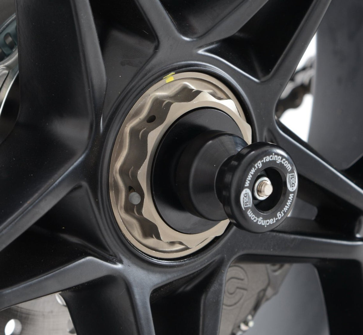 R&G Racing Spindle Sliders Black for most MV Agusta Models