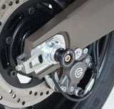 R&G Racing Spindle Sliders Black for Ducati 959 Panigale 16-19/Monster 821 14-18/Multistrada 950 17-19/Multistrada 950S 19-20