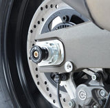 R&G Racing Spindle Sliders Black for Ducati 959 Panigale 16-19/Monster 821 14-18/Multistrada 950 17-19/Multistrada 950S 19-20