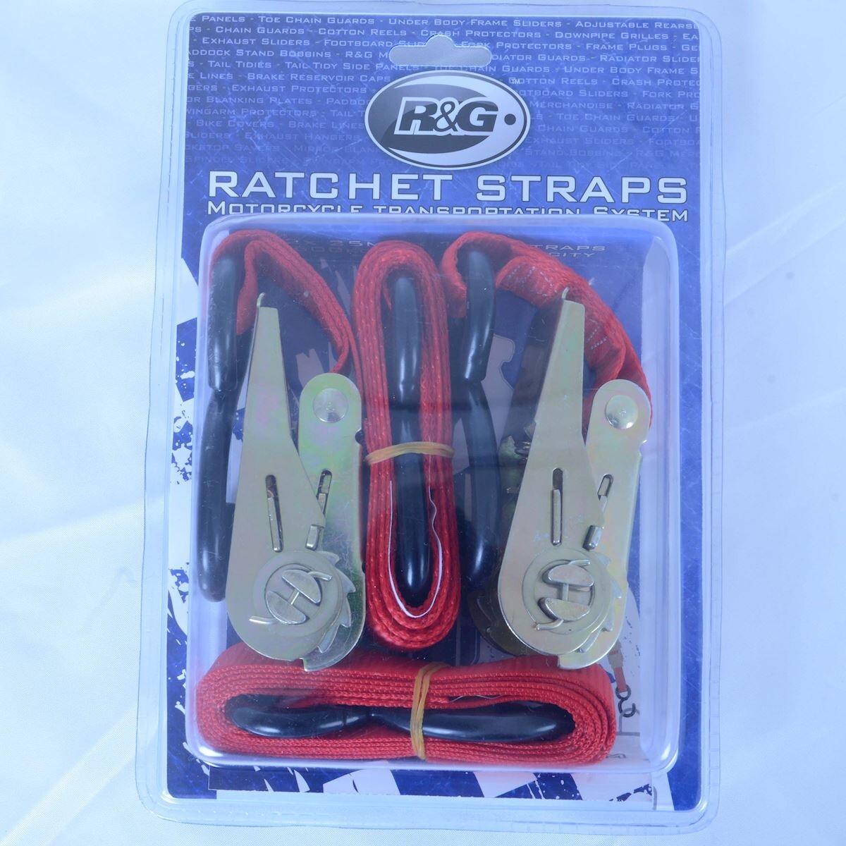 R&G Racing Ratchet Straps 25mm Gauge