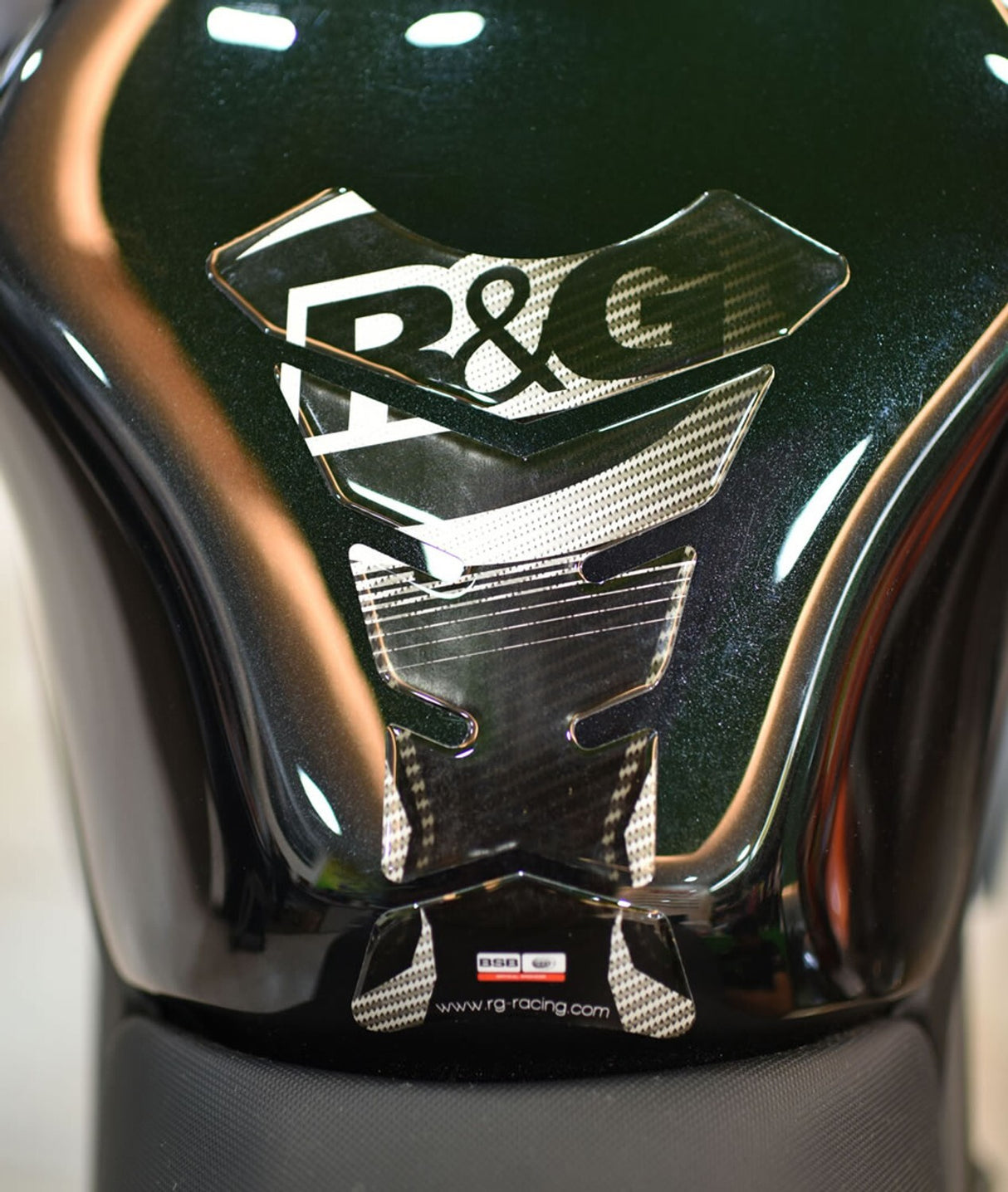 R&G Racing BSB Series Transparent Tank Pad for various Motorcycle Models