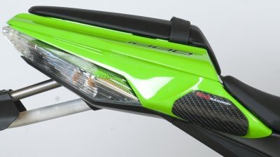 R&G Racing Tail Sliders Carbon for Kawasaki ZX-10R 11-15