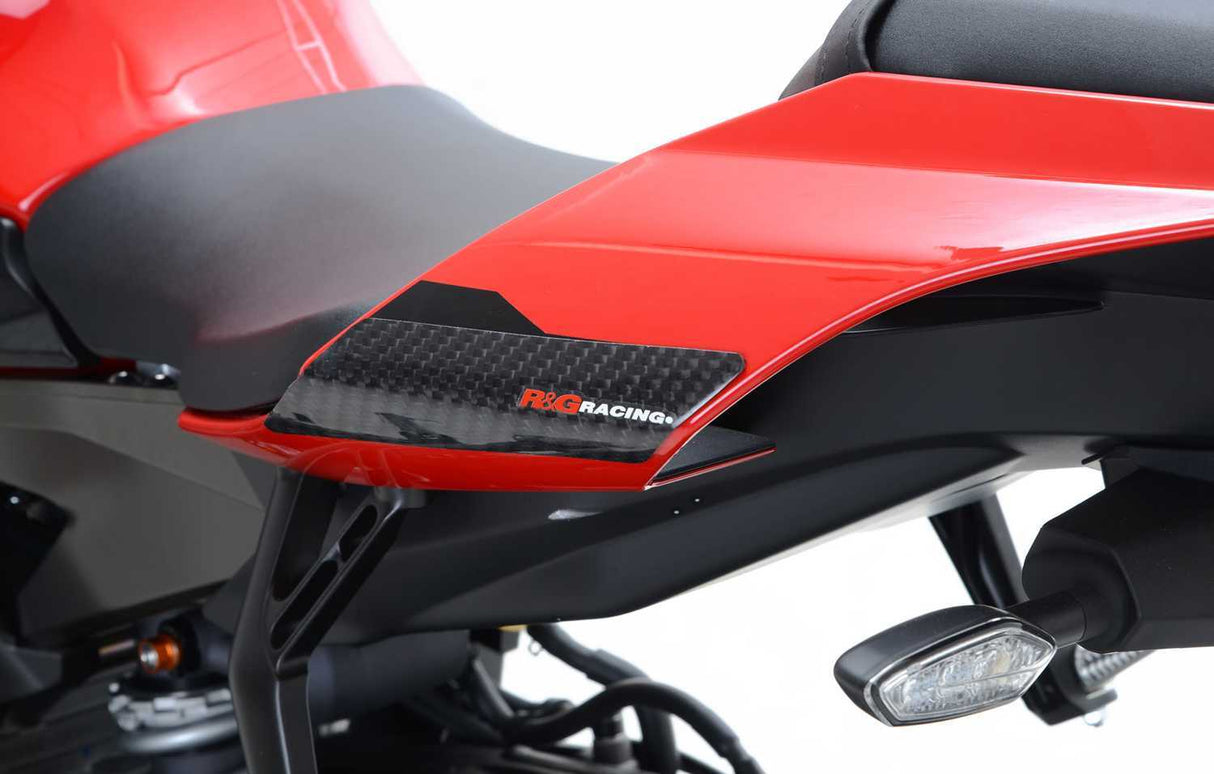 R&G Racing Tail Sliders Carbon for Yamaha YZF-R1 15-Up/R1M 15-19