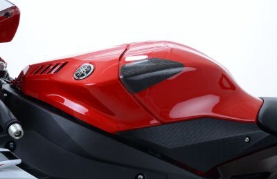 R&G Racing Tank Sliders Carbon for Yamaha YZF-R1/YZF-R1M 15-20