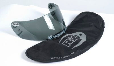 R&G Racing Visor Pouch/Protectors Black