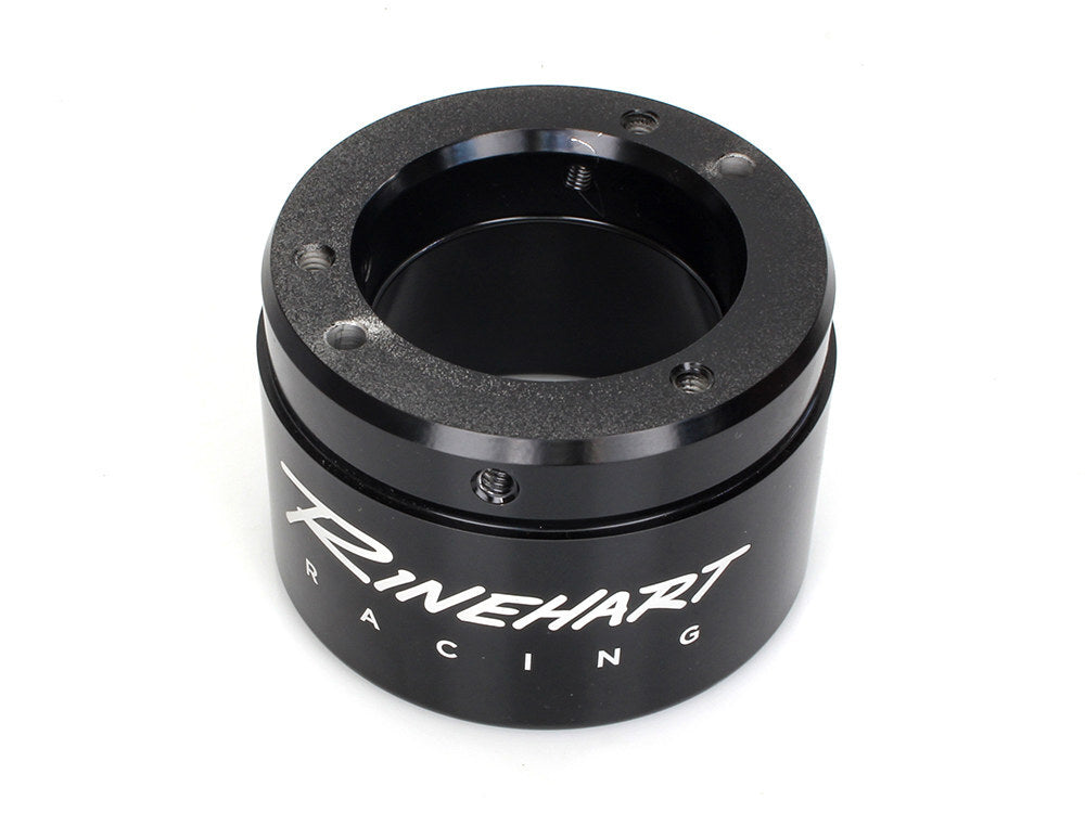 Rinehart Racing RIN-100-0205 Traditional Rinehart End Cap Black for 4" Mufflers & Twin Cam 2-1 Systems (Each)