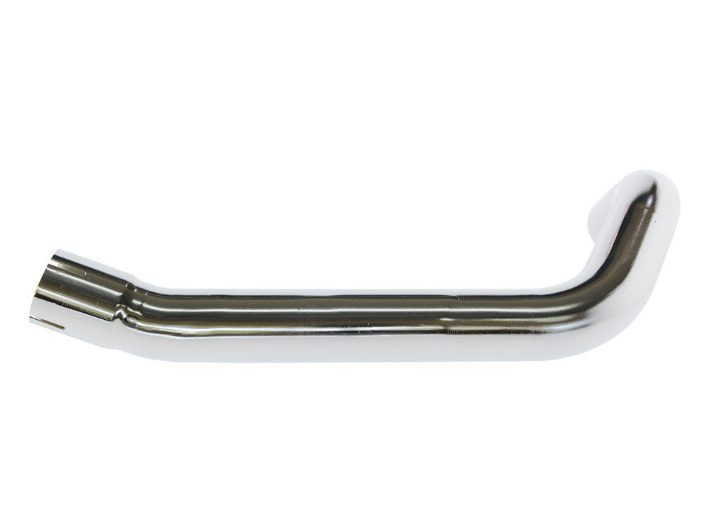 Rinehart Racing RIN-100-0431 Slimline Duals Crossunder Pipe for Touring 09-Up w/Rinehart Headers