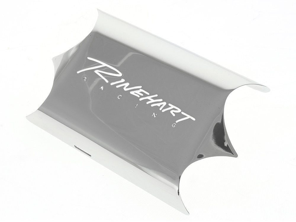 Rinehart Racing RIN-100-0434 Slimline Heat Shield Cover Chrome for Touring 09-Up