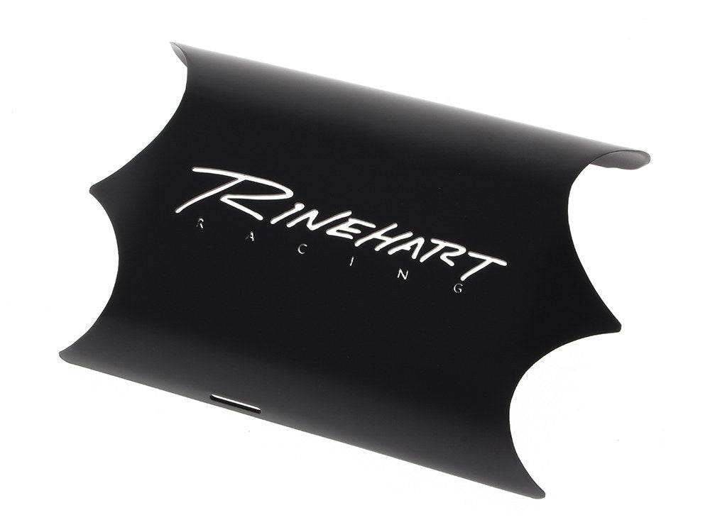 Rinehart Racing RIN-100-0440 Slimline Heat Shield Cover Black for Touring 09-Up