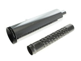 Rinehart Racing RIN-500-0506 4.5" DBX45 Slip-On Muffler Chrome w/Black End Cap for Indian Scout 25-Up
