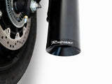Rinehart Racing RIN-500-0507 4.5" DBX45 Slip-On Muffler Black w/Black End Cap for Indian Scout 25-Up Models