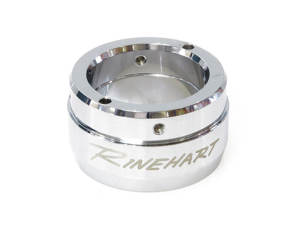 Rinehart Racing RIN-900-0517 Rinehart End Cap Chrome for 3.5" Mufflers (Each)