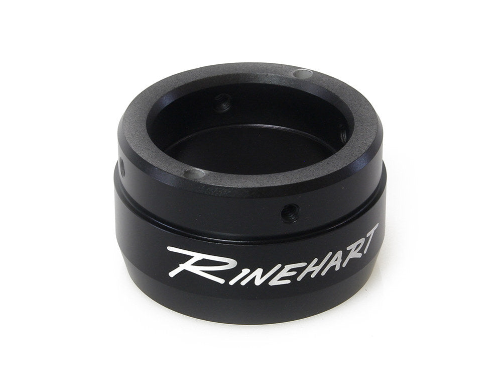 Rinehart Racing RIN-900-0518 Rinehart End Cap Black for 3.5" Mufflers (Each)