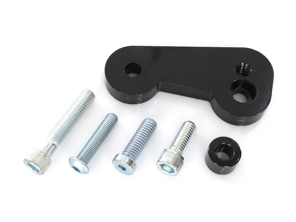 Rinehart Racing RIN-900-9999 Staggered System Relocation Spacer Kit for Street Bob/Low Rider 18-Up Models w/Mid Mounts