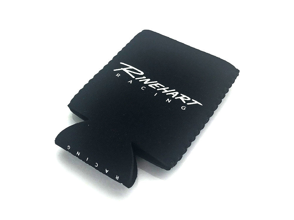 Rinehart Racing RIN-MER2-004 Coozie Black w/White Imprint