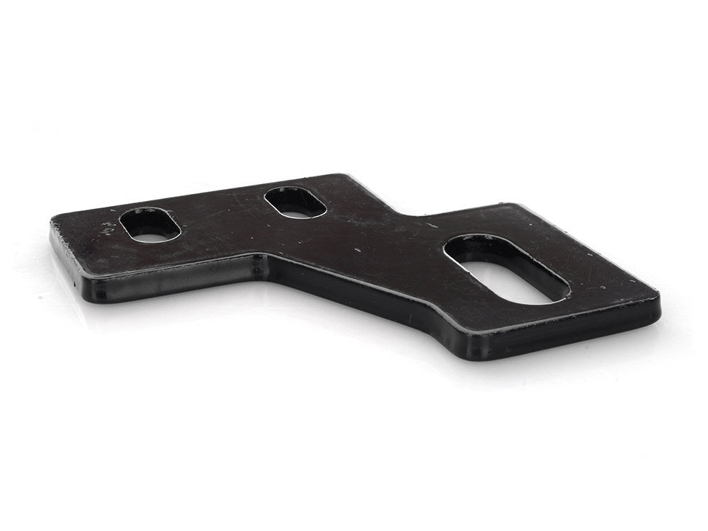 Rinehart Racing RIN-SLIMLINEBRACKET Replacement Slimline Cross Under Bracket for FLH 09-Up Rinehart Dual Systems