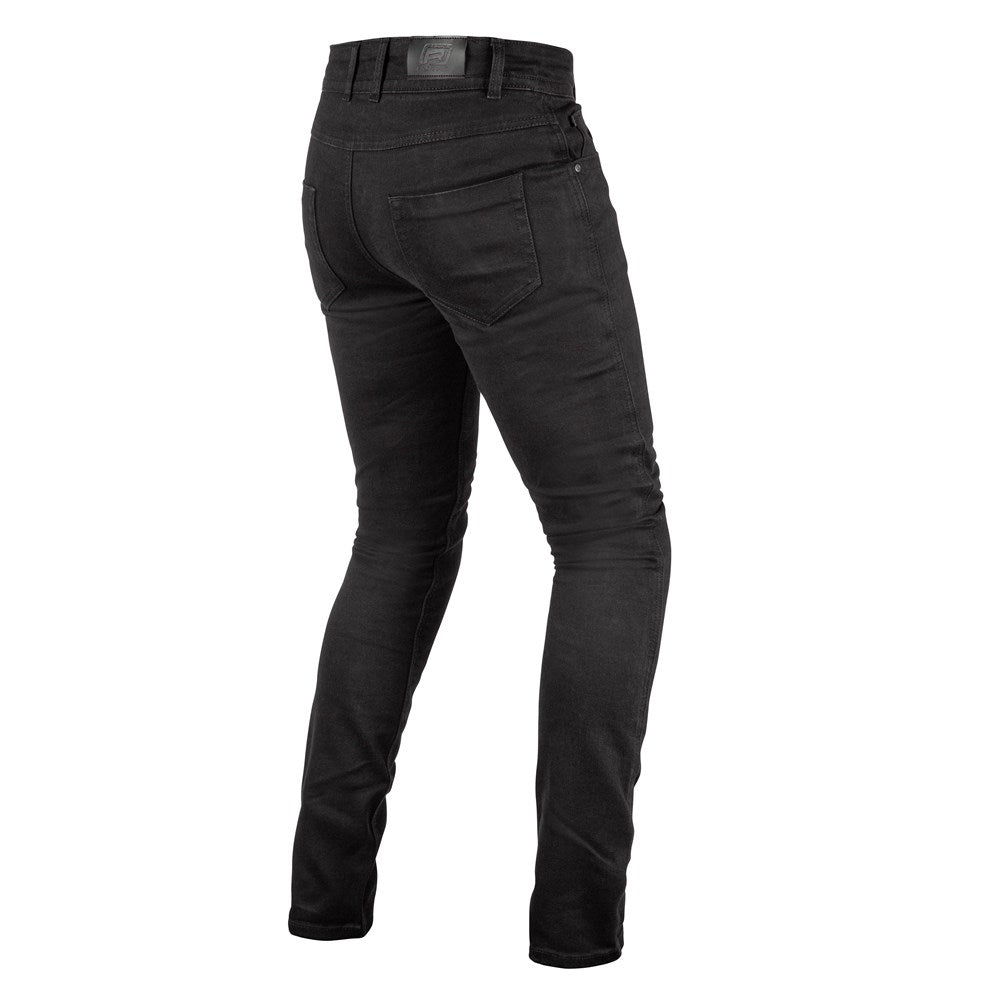 Rjays Reinforced Stretch 2.0 Slim Black Womens Regular Jeans