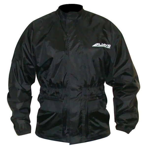 Rjays Rainwear Black Rain Jacket