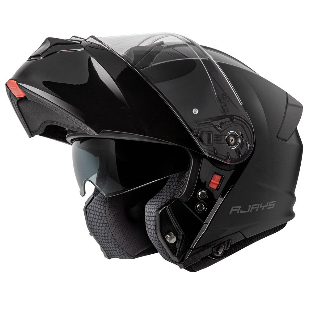 Rjays Tourtech V Gloss Black Helmet