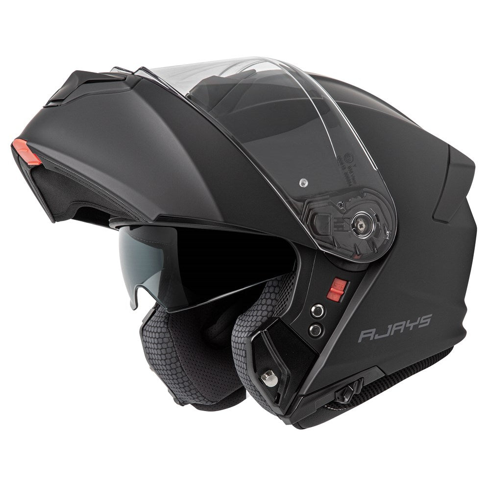 Rjays Tourtech V Matte Black Helmet