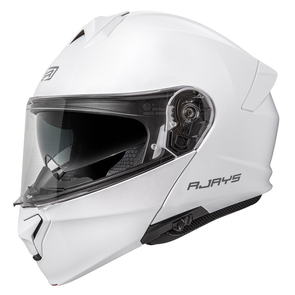 Rjays Tourtech V Pearl White Helmet