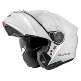 Rjays Tourtech V Pearl White Helmet