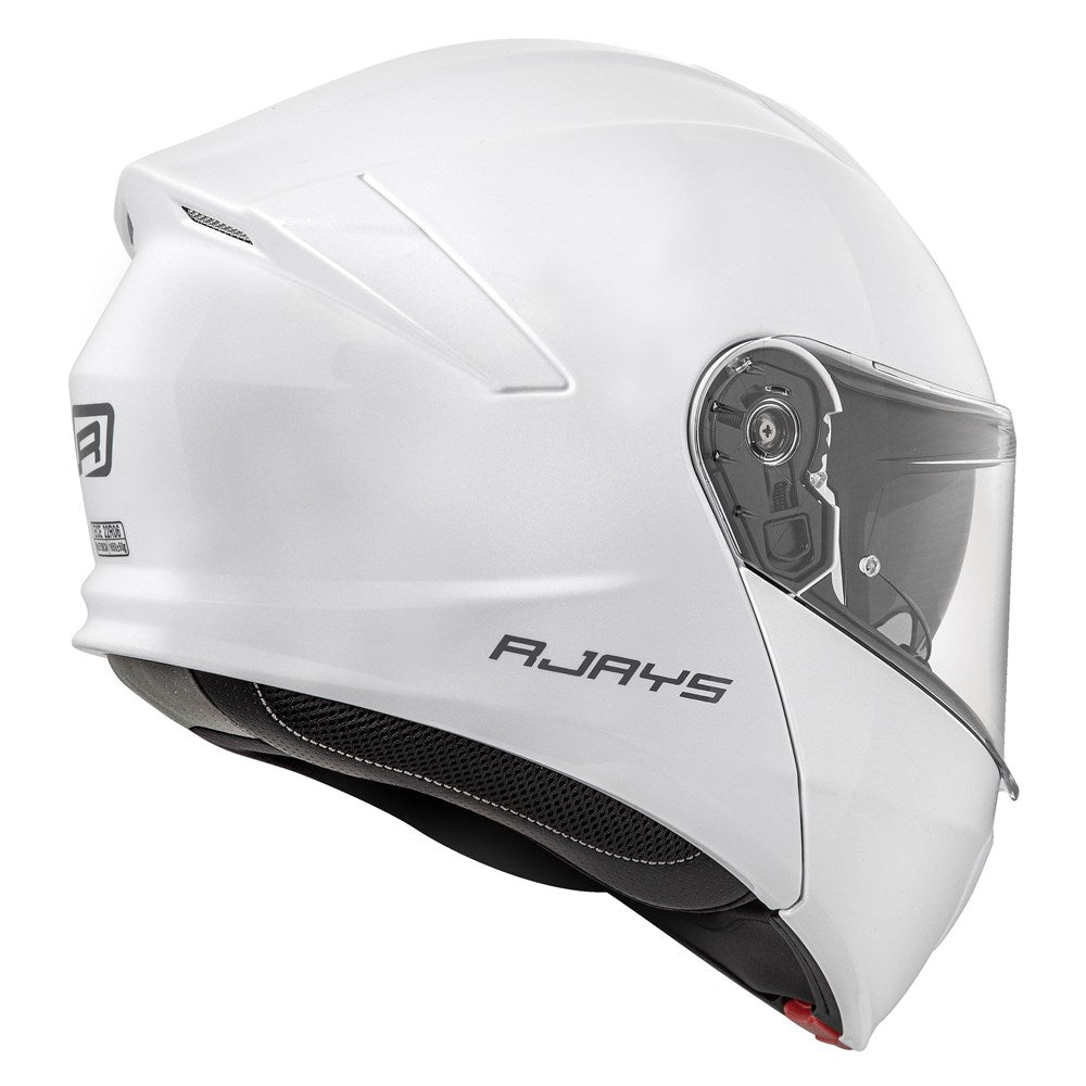 Rjays Tourtech V Pearl White Helmet