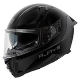 Rjays Dominator III Gloss Black Helmet