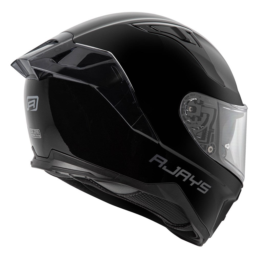 Rjays Dominator III Gloss Black Helmet