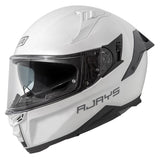 Rjays Dominator III Gloss White Helmet