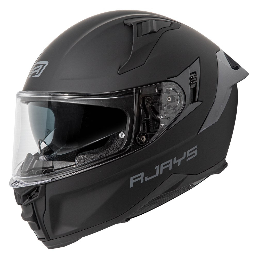 Rjays Dominator III Matte Black Helmet