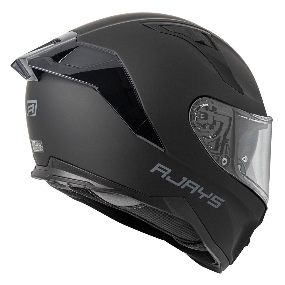 Rjays Dominator III Matte Black Helmet