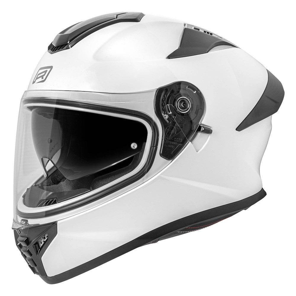 Rjays Apex IV Gloss White Helmet