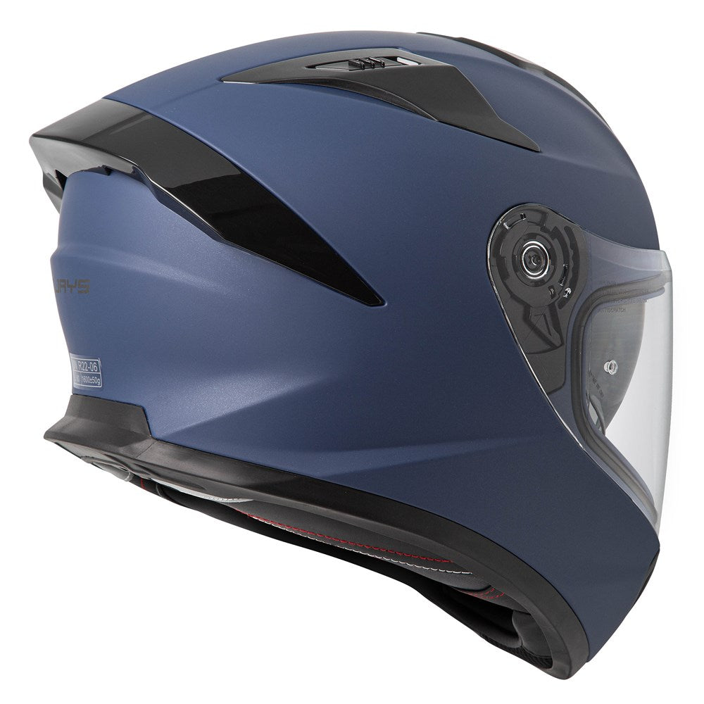 Rjays Apex IV Matte Blue Helmet