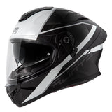 Rjays Apex IV Raker Black/White Helmet