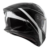 Rjays Apex IV Raker Black/White Helmet