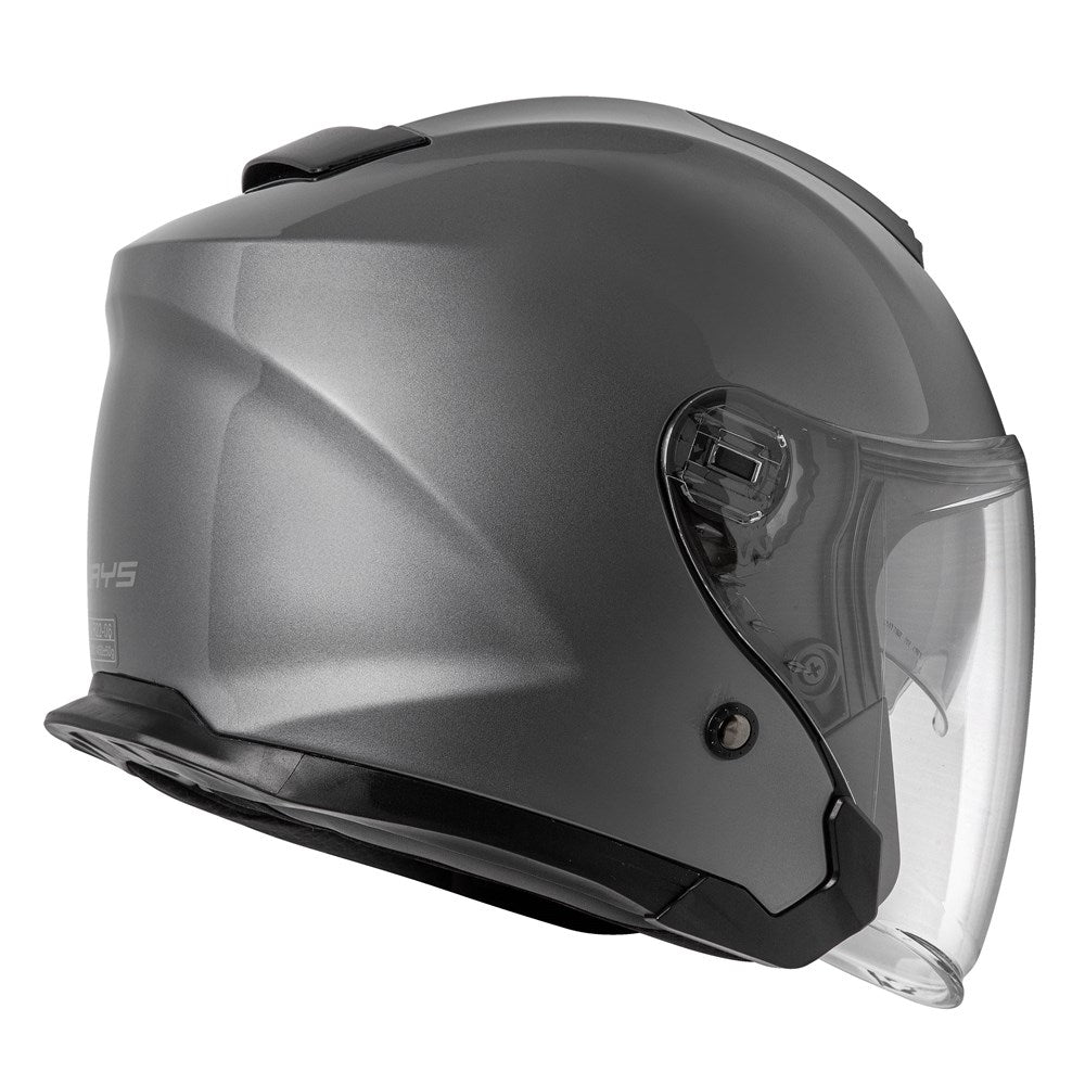 Rjays Navona IV Gloss Grey Helmet