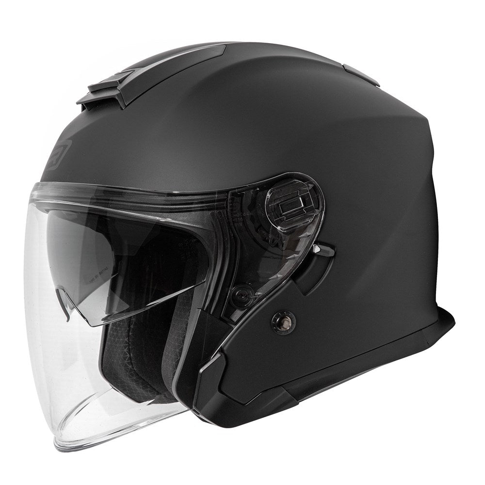 Rjays Navona IV Matte Black Helmet