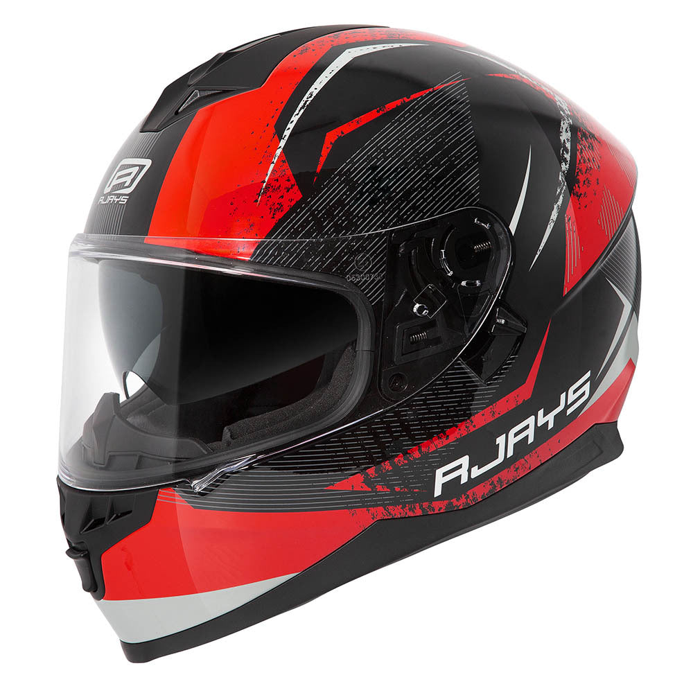 Rjays Dominator II Strike Black/Red Helmet - EasyR